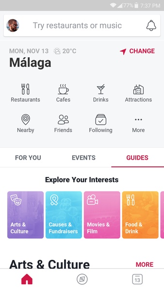 Facebook Local - Preview 4