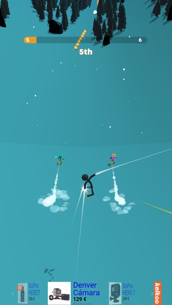 Stickman Snow Ride - Preview 5