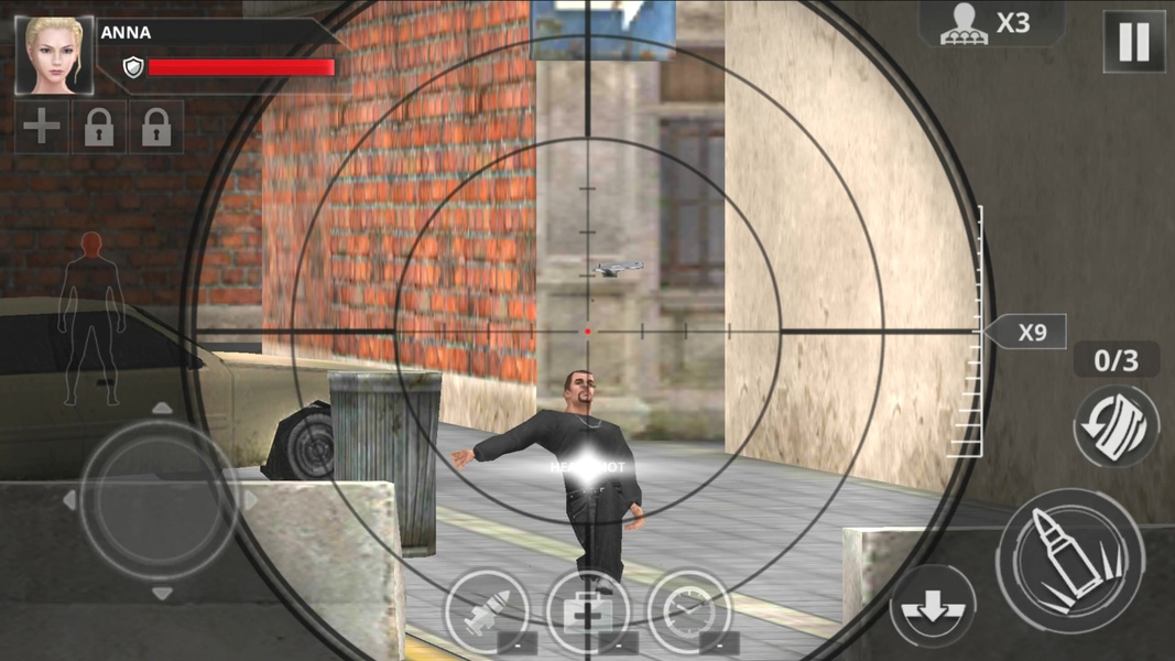 Sniper Girls - Preview 4