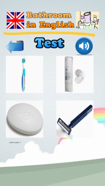 Learn Bathroom Words English - Preview 2