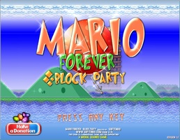 Mario Forever: Block Party screenshot 1