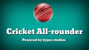 Cricket All-rounder | Practice screenshot 1