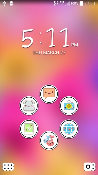 Raffaella Kawaii Theme - Preview 2