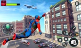 Iron Rope Hero War Superheroes screenshot 1