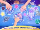 Galaxy Slime Ball NonSticky & Squishy Fluffy Slime screenshot 3