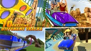 Roller Coaster Crazy Driver 3D screenshot 8