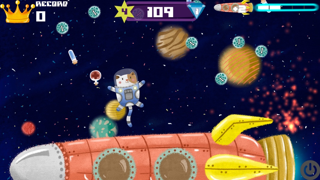 Max the Catstronaut - Preview 5