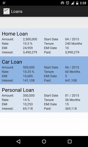 Loan EMI Calculator - Preview 4