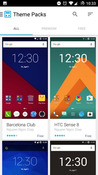 Cyanogen Themes - Preview 2