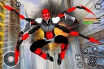 Black Spider Rope Superhero screenshot 3