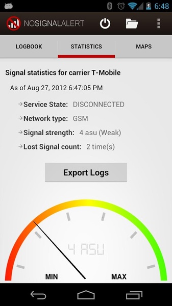 No Signal Alert - Preview 5