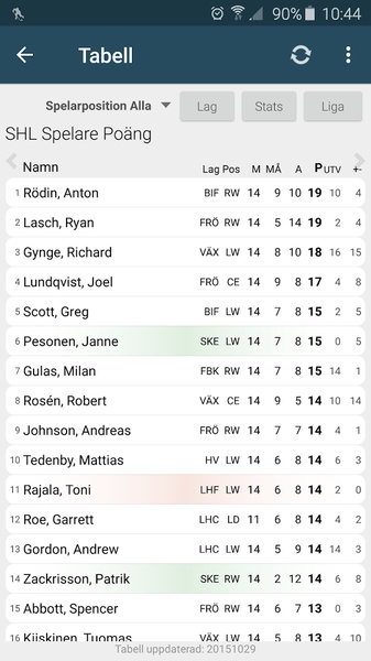 Sportstats - Preview 4