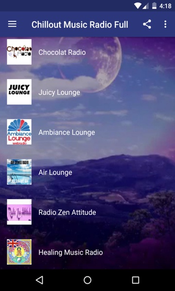 Chillout Music Radio Full - Preview 3