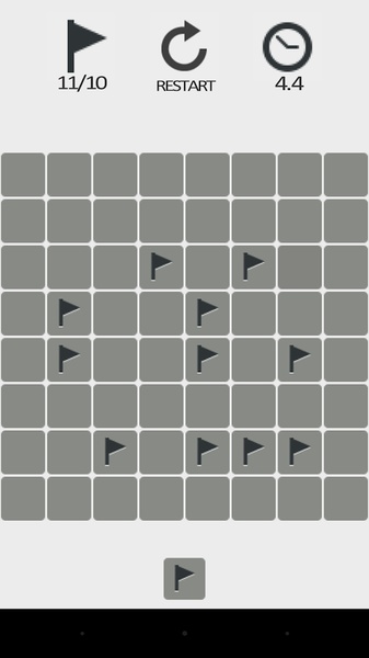 Minesweeper Minimal - Preview 2
