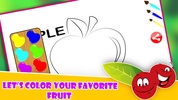 Fruit Colouring screenshot 8