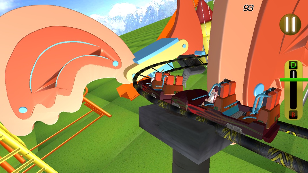 Safari Roller Coaster - Preview 16