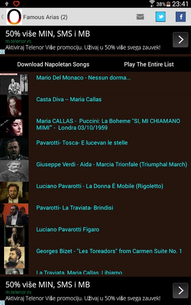 Opera Music - Preview 2