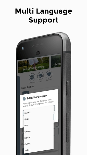 Multi Languages Dictionary and Translator offline - Preview 4