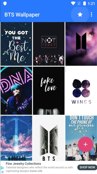 BTS Wallpaper - Preview 4