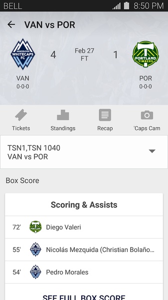 Whitecaps FC - Preview 3