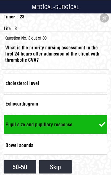 Nursing Exams - Preview 4