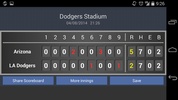 Kennedy Score - Baseball Score screenshot 7