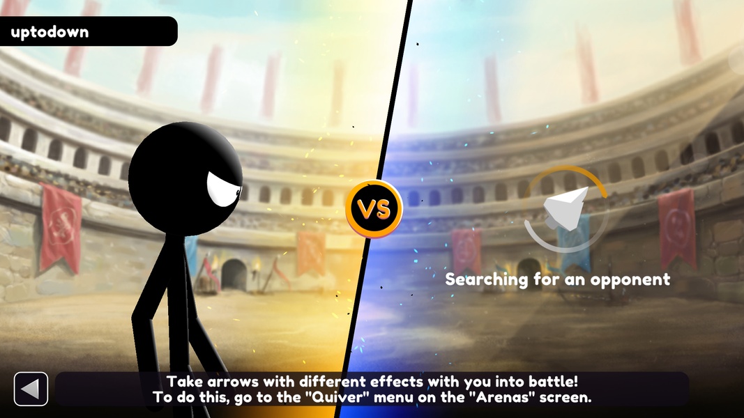 Stickman Archer online - Preview 2
