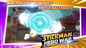 Stickman Hero War screenshot 11