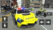 Police Car Driving - Motorbike Riding screenshot 7