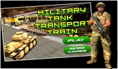Military Tank Transport Train screenshot 5