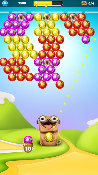 Pug Pop Bubble Shooter - Preview 7
