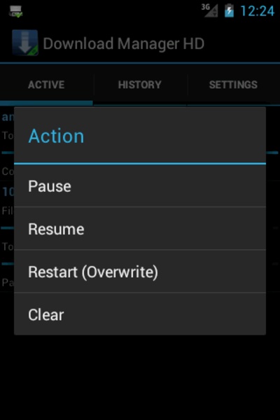 Download Manager HD - Preview 3
