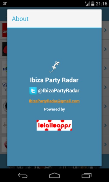 Ibiza Party Radar - Preview 1