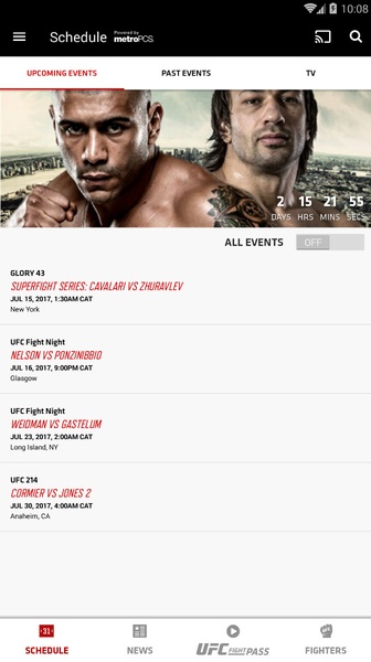 UFC - Preview 1