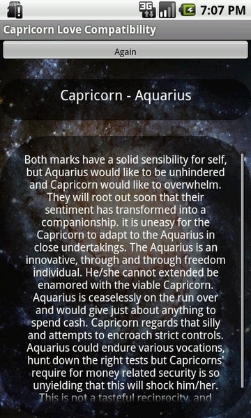 Capricorn Love Compatibility - Preview 1