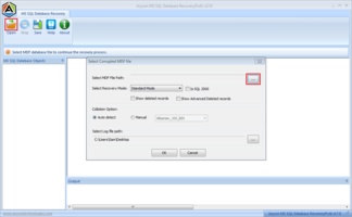 SQL Recovery Software screenshot 2