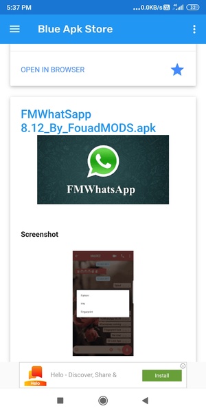 Blue Apk Store - Preview 8