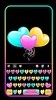 Love Balloons Keyboard Theme screenshot 5