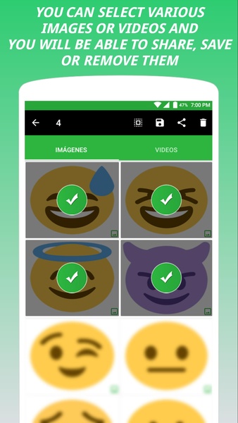 W Status Saver - Preview 1