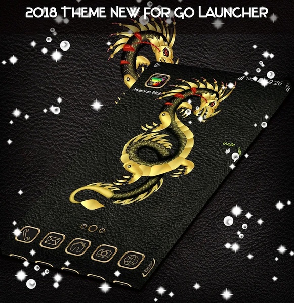 GO Launcher Theme New - Preview 1