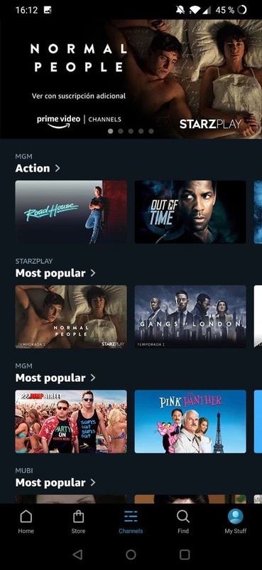 Amazon Prime Video 1