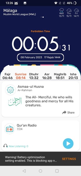 Adhan Time Pro - Preview 3