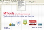 MTools Ultimate Excel Tools screenshot 1