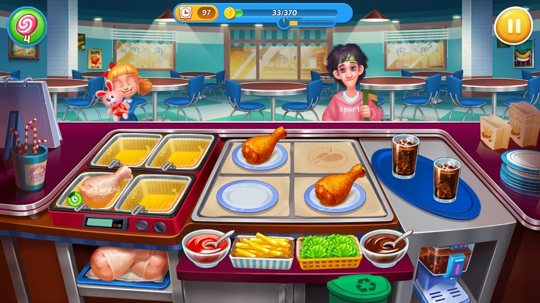 Crazy Chef: Fast Restaurant - Preview 10