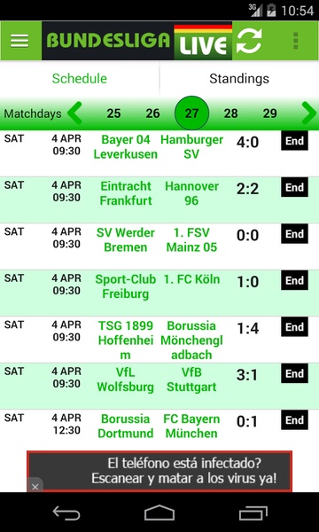 Bundesliga Live - Preview 5
