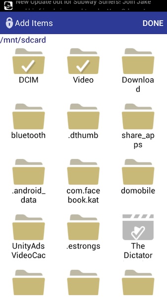 File Hider Plus - Preview 3