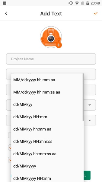 Top Survey GPS map camera: Timestamp & Geotagging - Preview 10