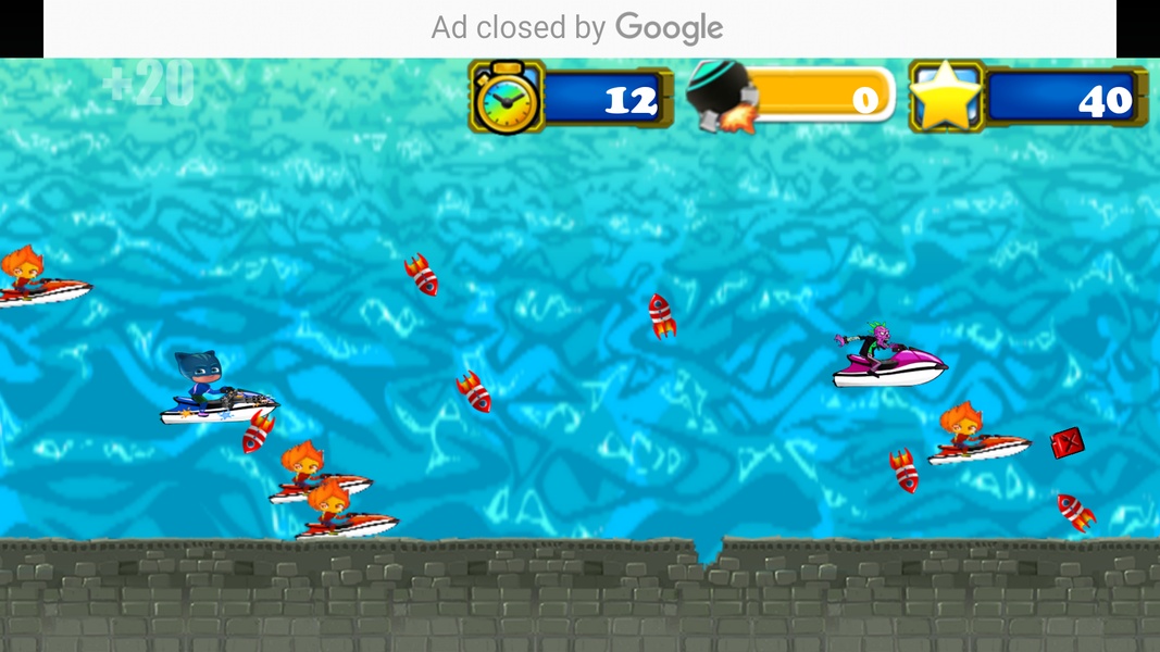 Mini 3 Pj Masks JET SKI Battle - Preview 1