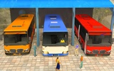City Coach Bus Driving Simulator - Free Bus Games screenshot 1