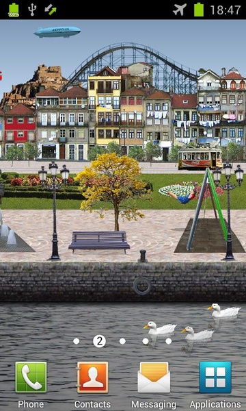 Riverside Park LITE LiveWallpaper - Preview 3